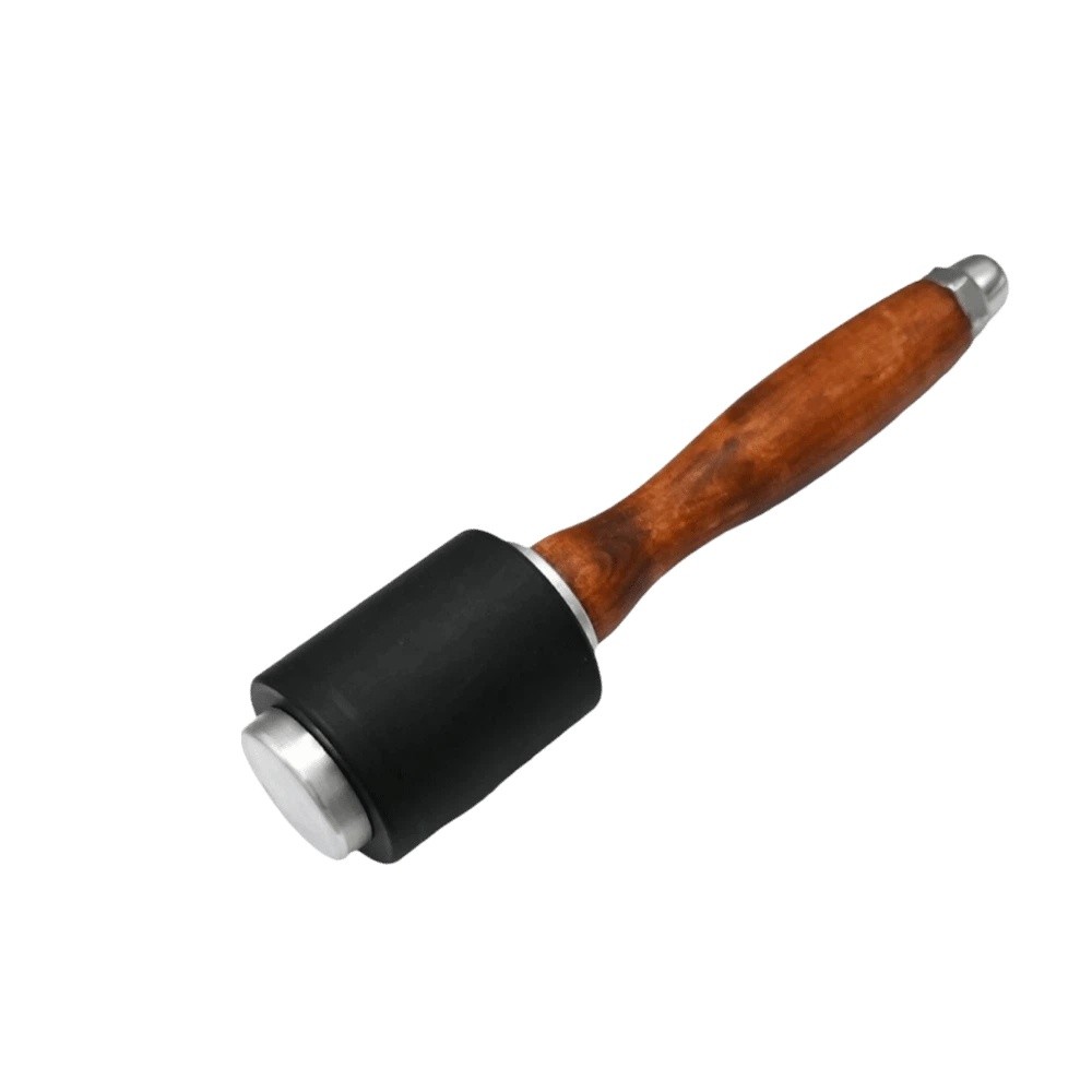 Mallet Wood Carving - Mallet Wood Handle Nylon Hammer Leathercraft