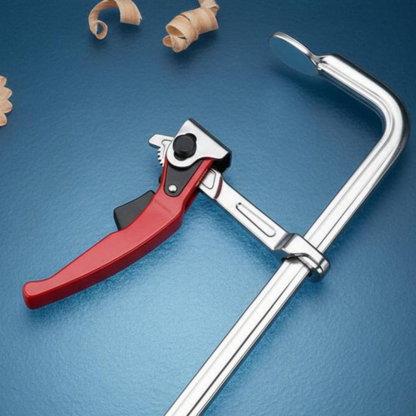 Hand Tools In Workshop - 2 Pieces Ratchet F Clamp Industrial