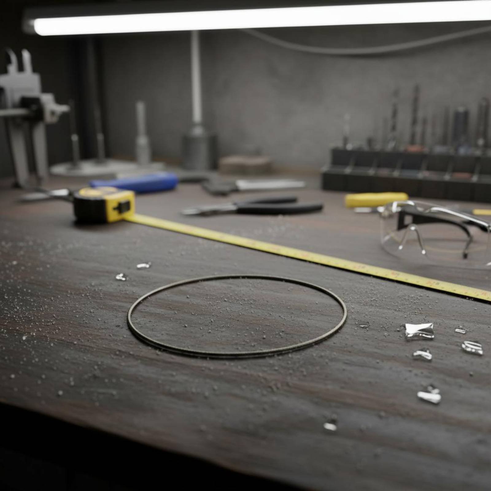 Tools Workshops - Crystal Loop Cutting Blade Continuous Loop