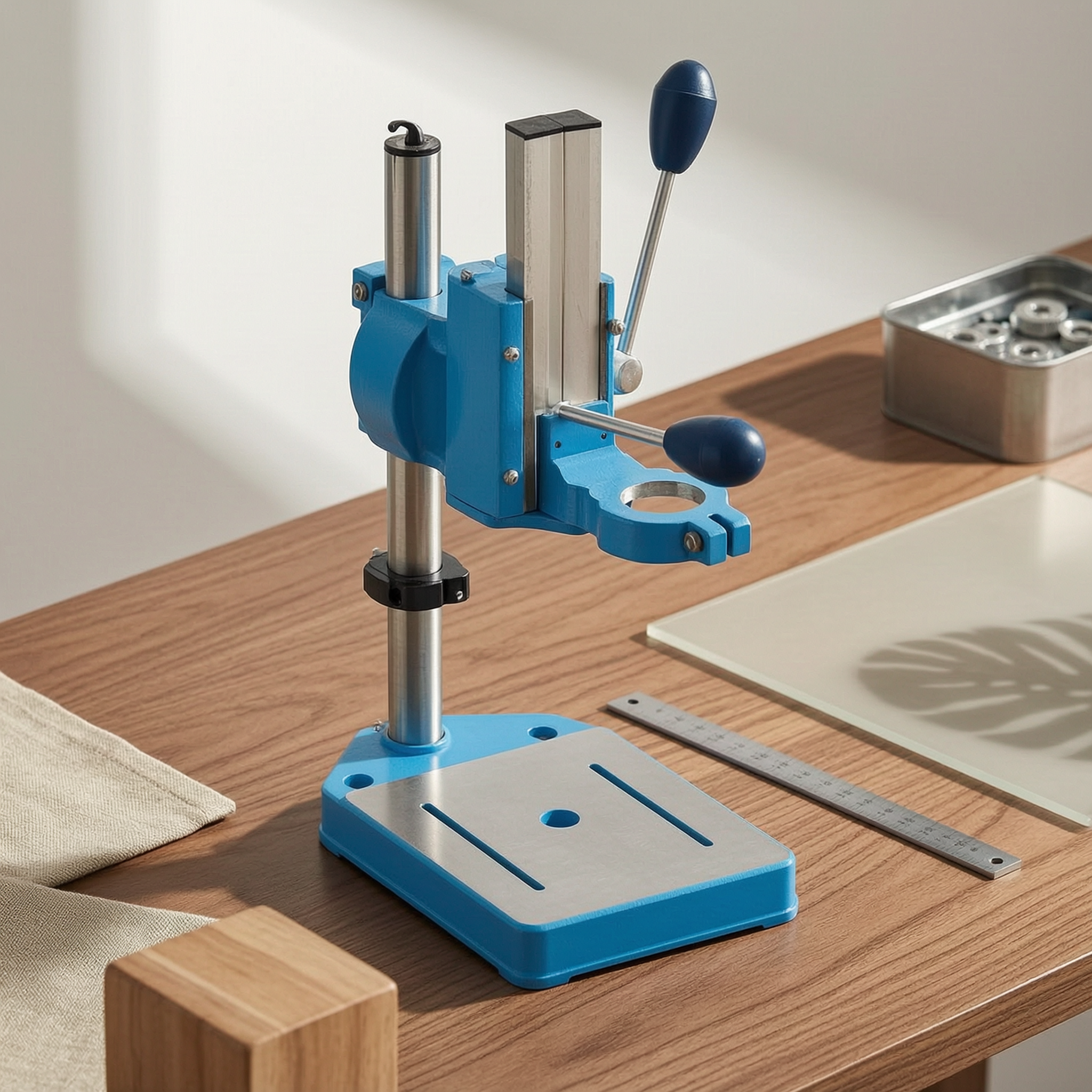 Mini Workshop Tools - Mini Drill Press Stand High Precision