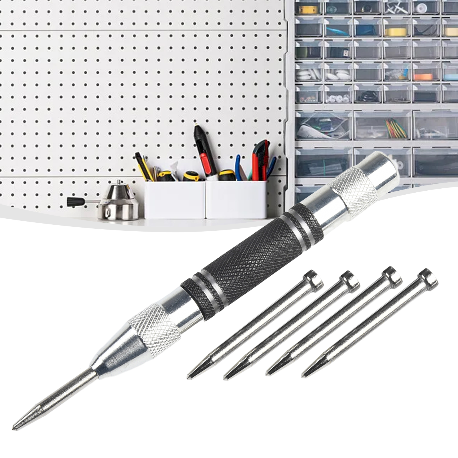 Hand Tools And Workshop Equipment - Punch Needle Centre Punch Workshop Equipments