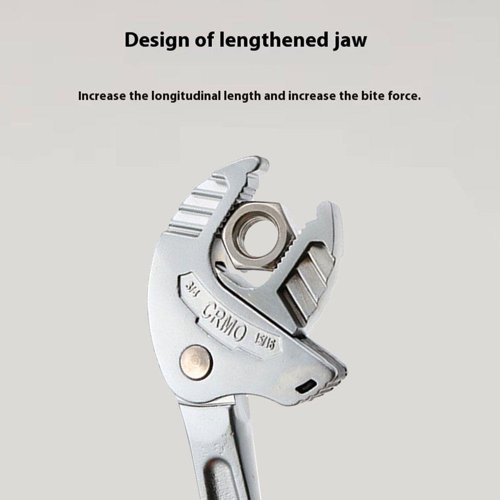 Hand Tools In Workshop - Car Repair Adjustable Wrench Mechanical Workshop
