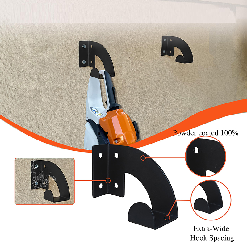 Workshop Tools Rack - 1/2 Tool Rack, Chainsaw Wall Mount
