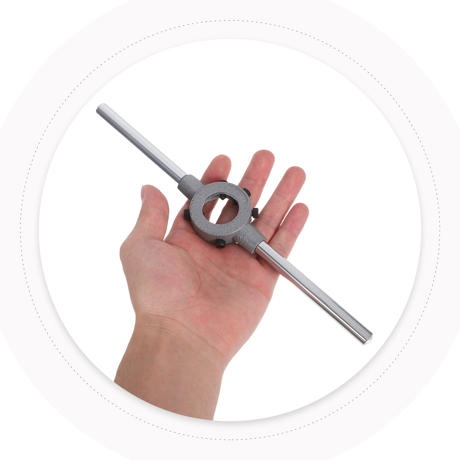 Workshop Tools Uses - Precision Adjustable Round Die Holder Wrench