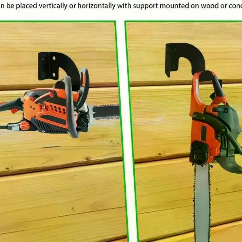 Workshop Tools Rack - Chainsaw Wall Mount Heavy Duty Chainsaw