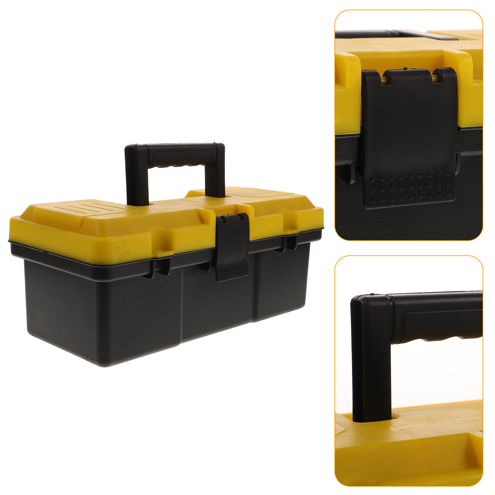 Tools Box For Workshop - 1Pcs Robust Portable Tool Storage Box