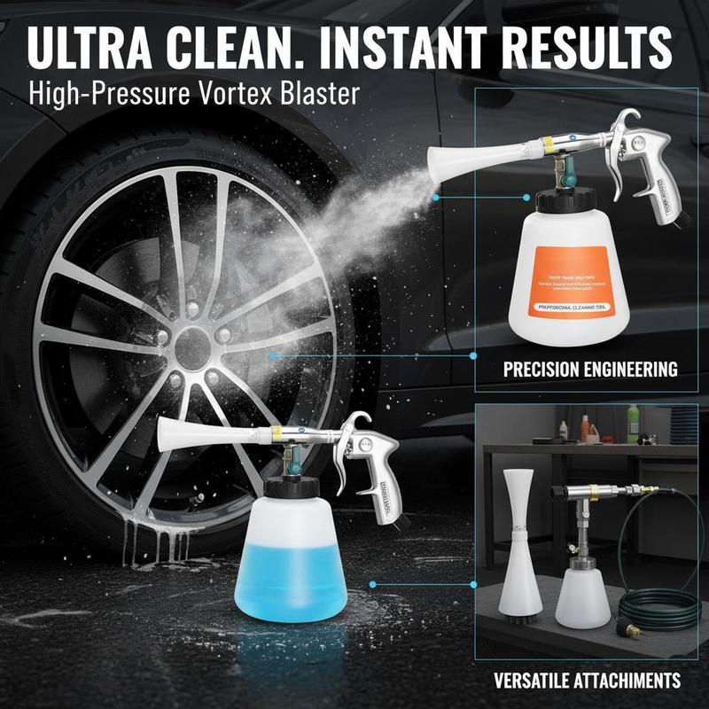 Vortex Interior Cleaner 1L Bot - Car Workshop Tools And Equipment ulasan dan harga
