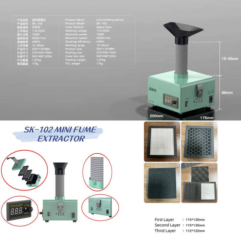 Professional Soldering Smoke E - Workshop Tools Uses ulasan dan harga
