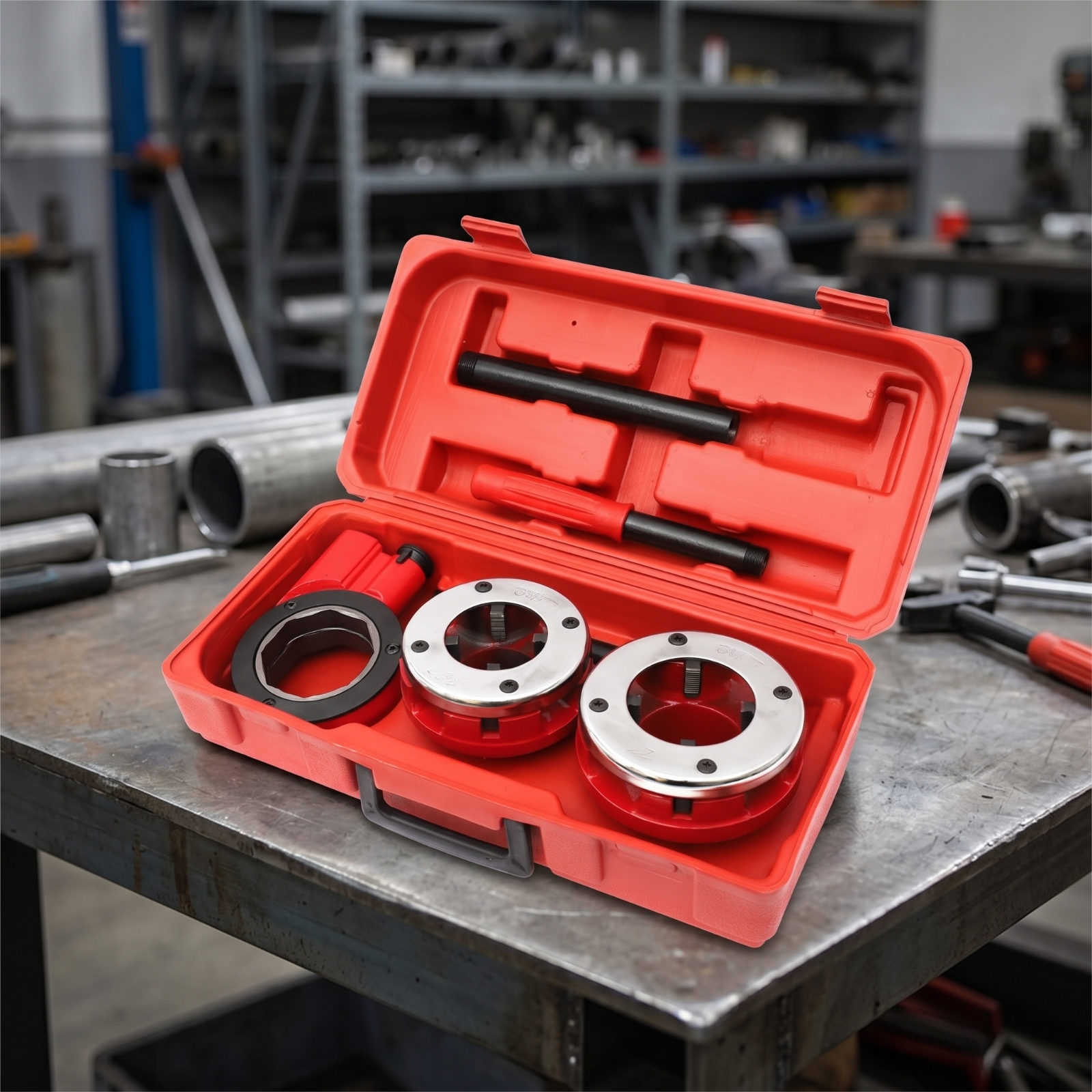 Portable Hand Pipe Threader Se - Hand Tools In Workshop ulasan dan harga