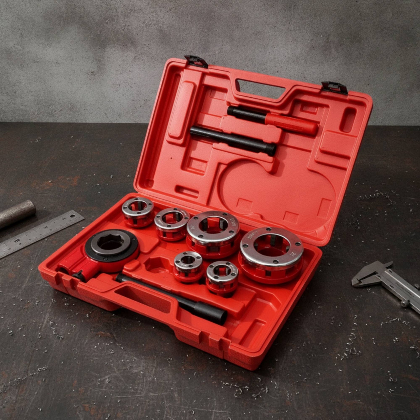 Portable Hand Pipe Threader Se - Hand Tools In Workshop ulasan dan harga