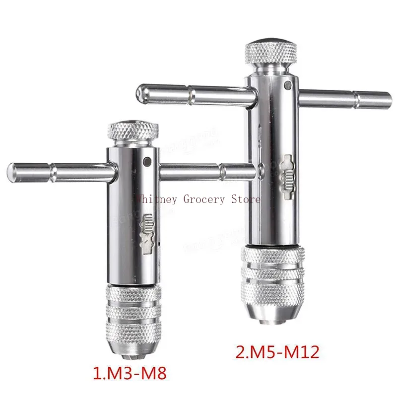 Adjustable M3-8/M5-12 T-Handle - Hand Tools In Workshop ulasan dan harga