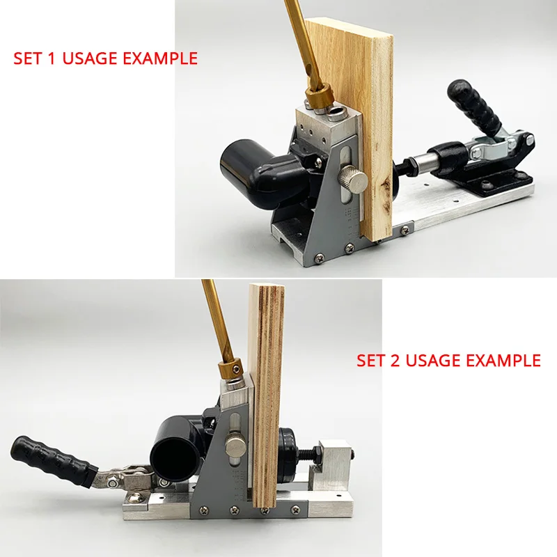 Pocket Hole Drill Guide Jig Ki - Mini Workshop Tools ulasan dan harga