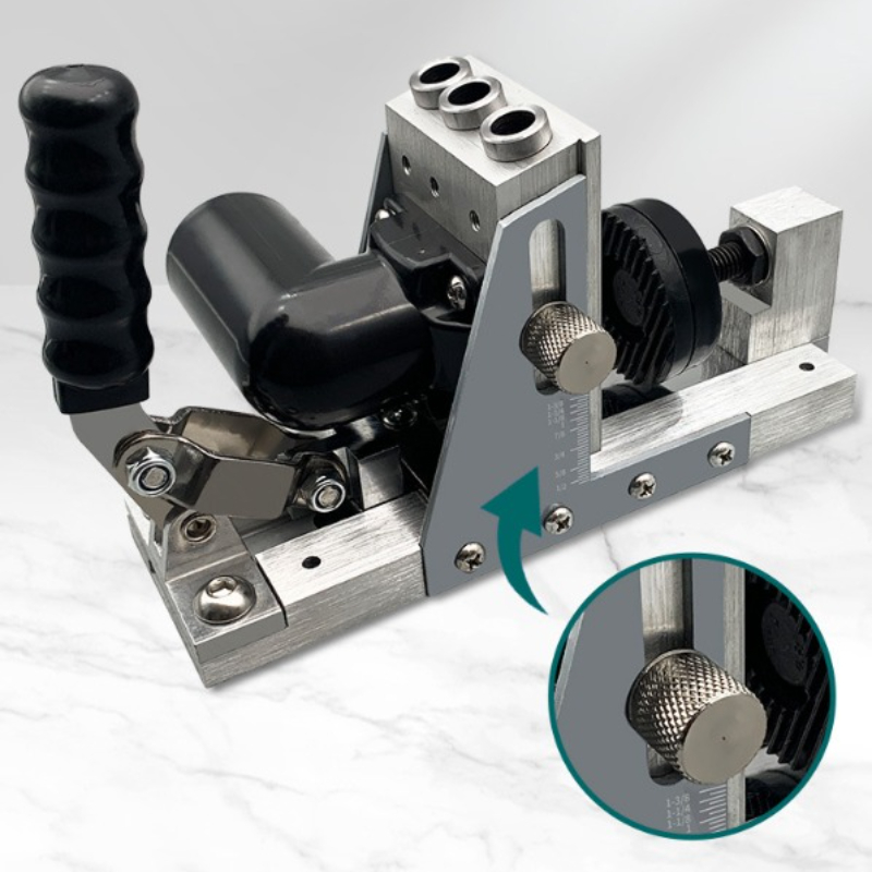 Pocket Hole Drill Guide Jig Ki - Mini Workshop Tools ulasan dan harga