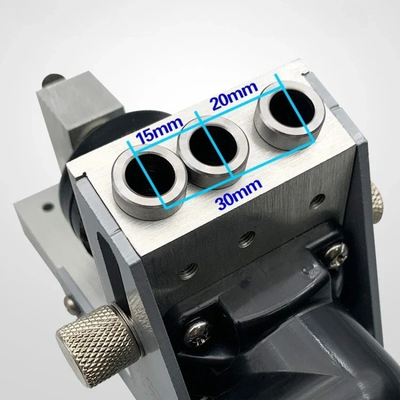 Pocket Hole Drill Guide Jig Ki - Mini Workshop Tools ulasan dan harga