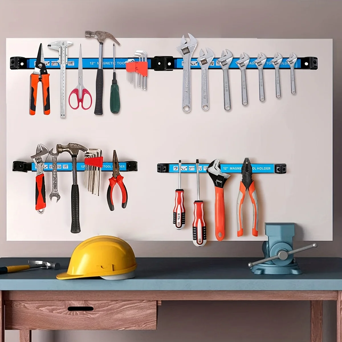 8,12,18,24inch Magnetic Tool H - Workshop Tools Rack ulasan dan harga