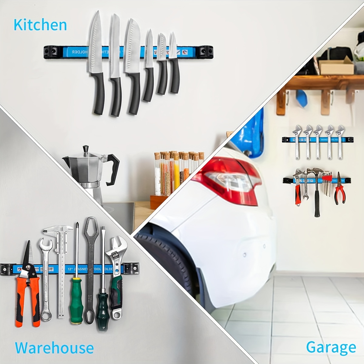 8,12,18,24inch Magnetic Tool H - Workshop Tools Rack ulasan dan harga