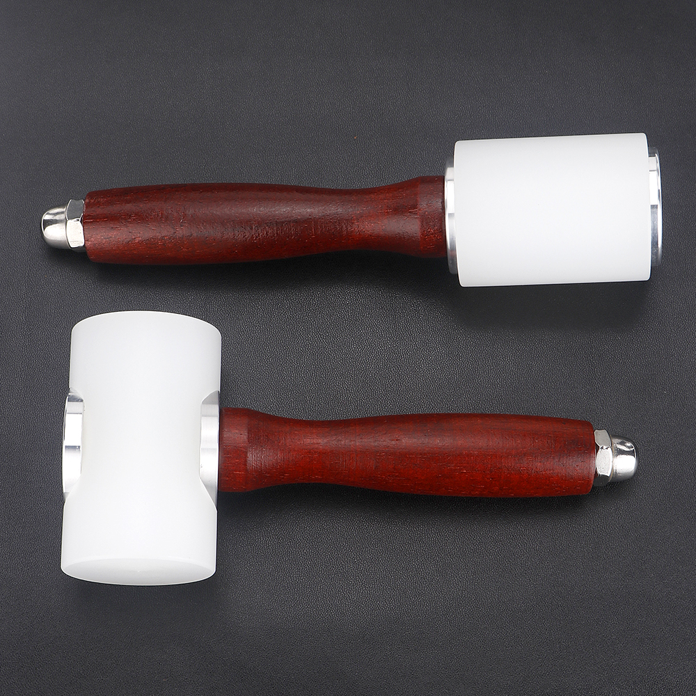 Leather DIY Carving Hammer Lea - Mallet Wood Carving ulasan dan harga