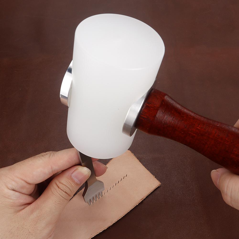 Leather DIY Carving Hammer Lea - Mallet Wood Carving ulasan dan harga