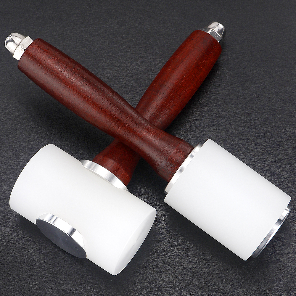 Leather DIY Carving Hammer Lea - Mallet Wood Carving ulasan dan harga