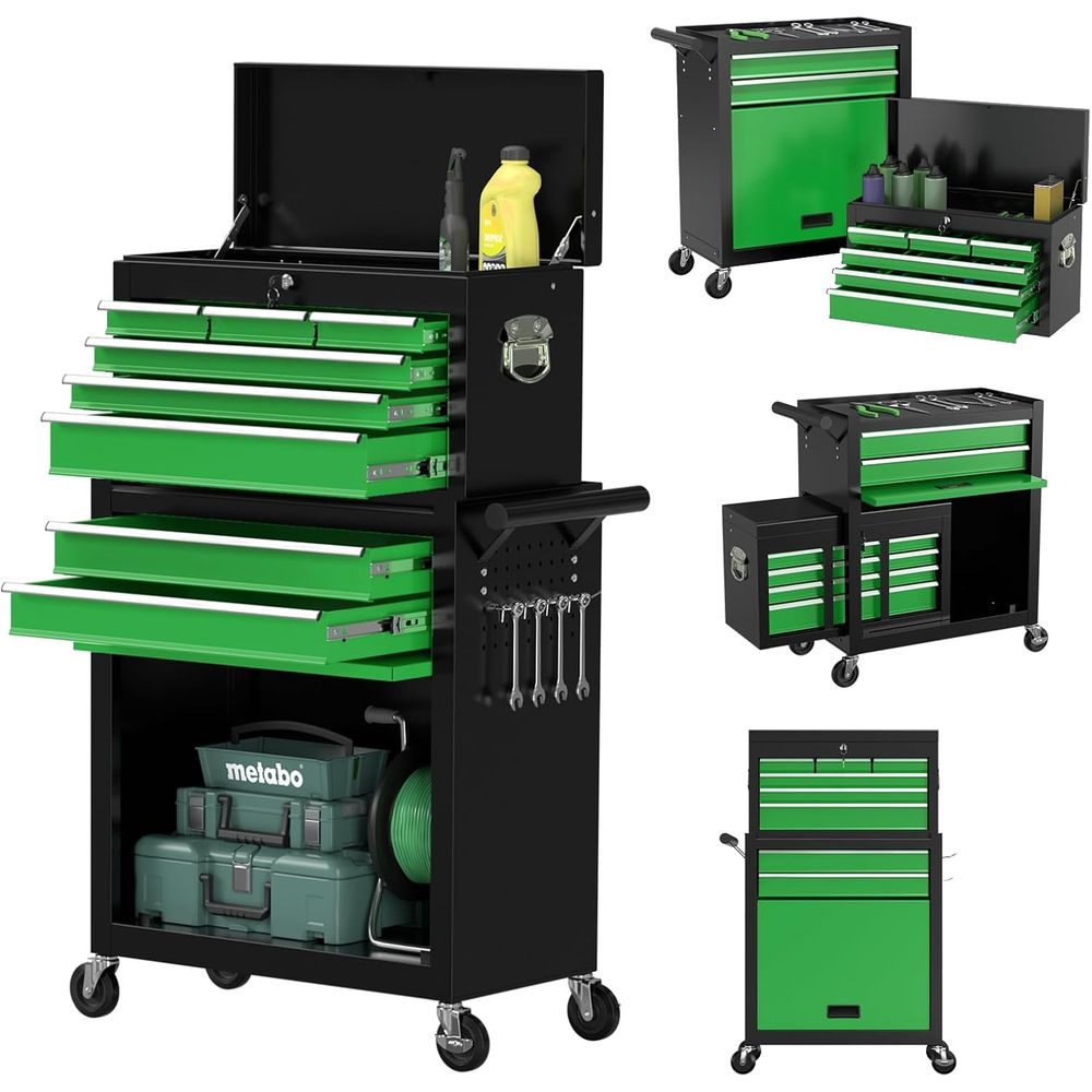 42.9 Lockable Wheeled Tool Che - Tools Box For Workshop ulasan dan harga