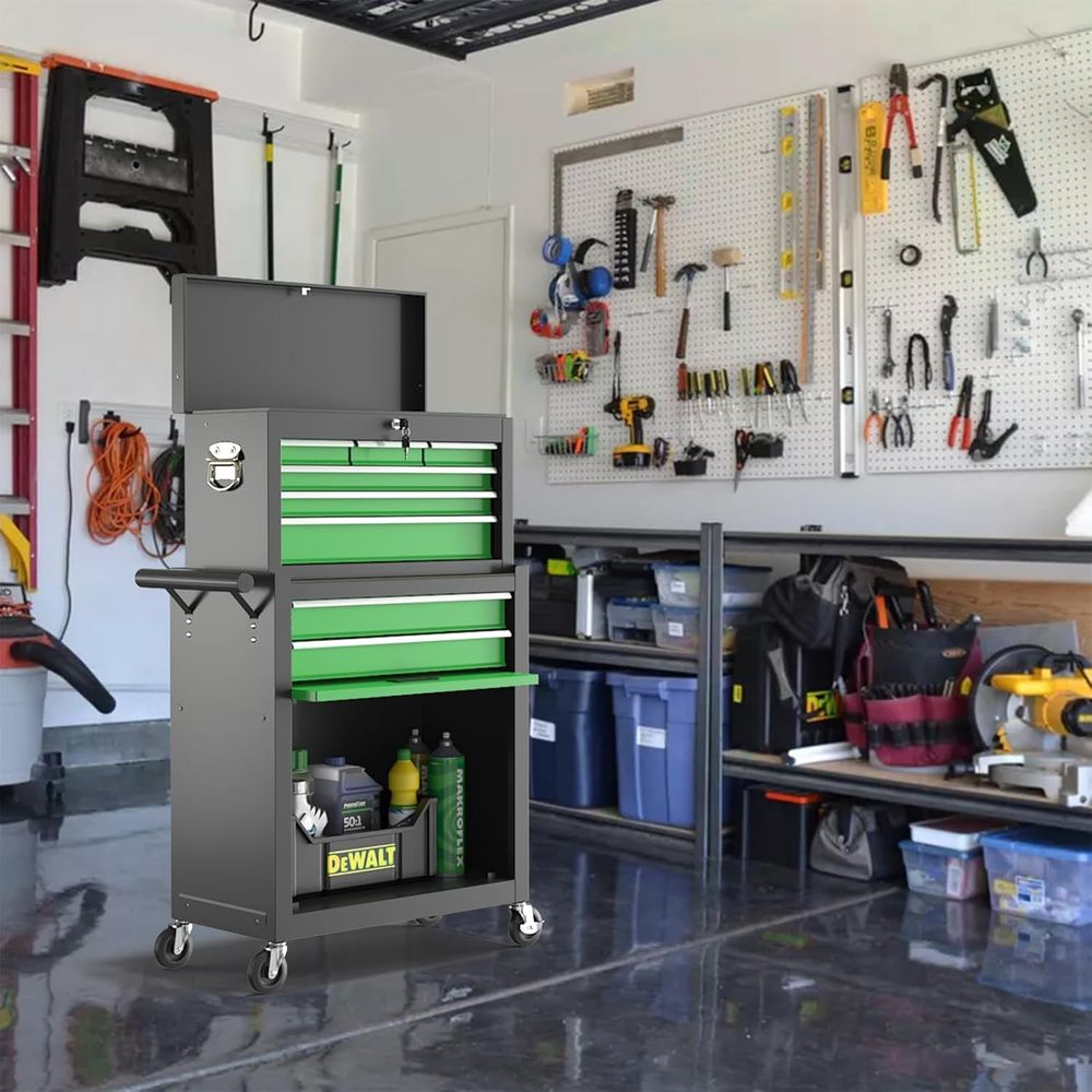 42.9 Lockable Wheeled Tool Che - Tools Box For Workshop ulasan dan harga