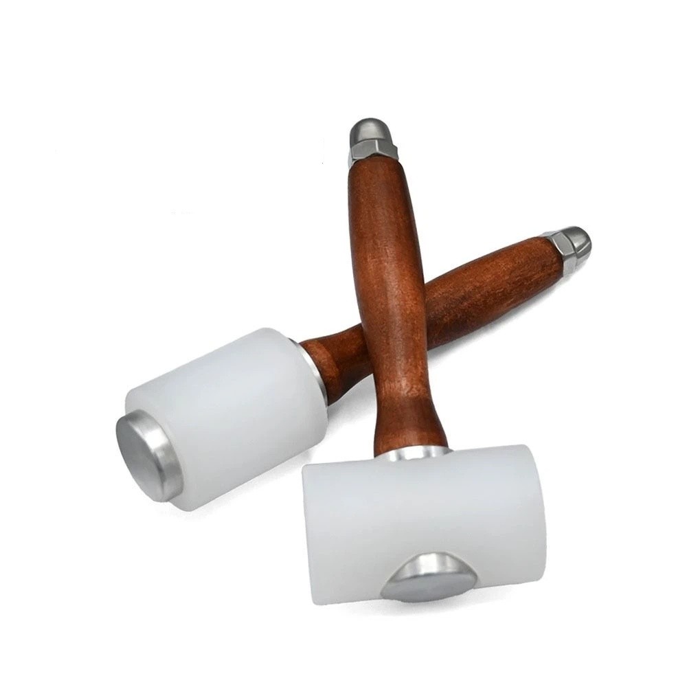 Mallet Wood Handle Nylon Hamme - Mallet Wood Carving ulasan dan harga
