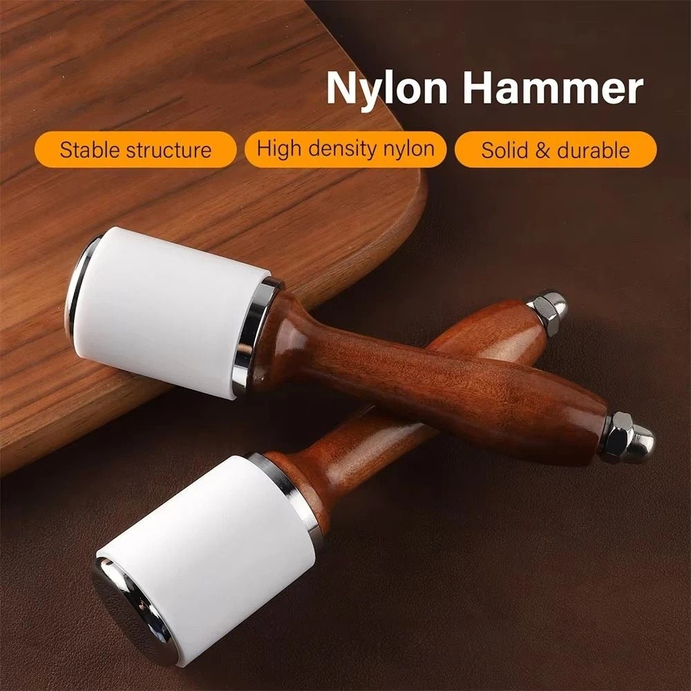 Mallet Wood Handle Nylon Hamme - Mallet Wood Carving ulasan dan harga