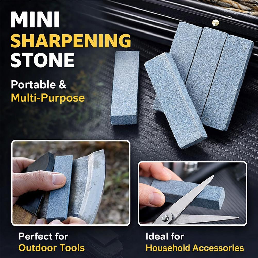 Mini Green Silicon Carbide Sha - Sharpening Stone Whetstone ulasan dan harga
