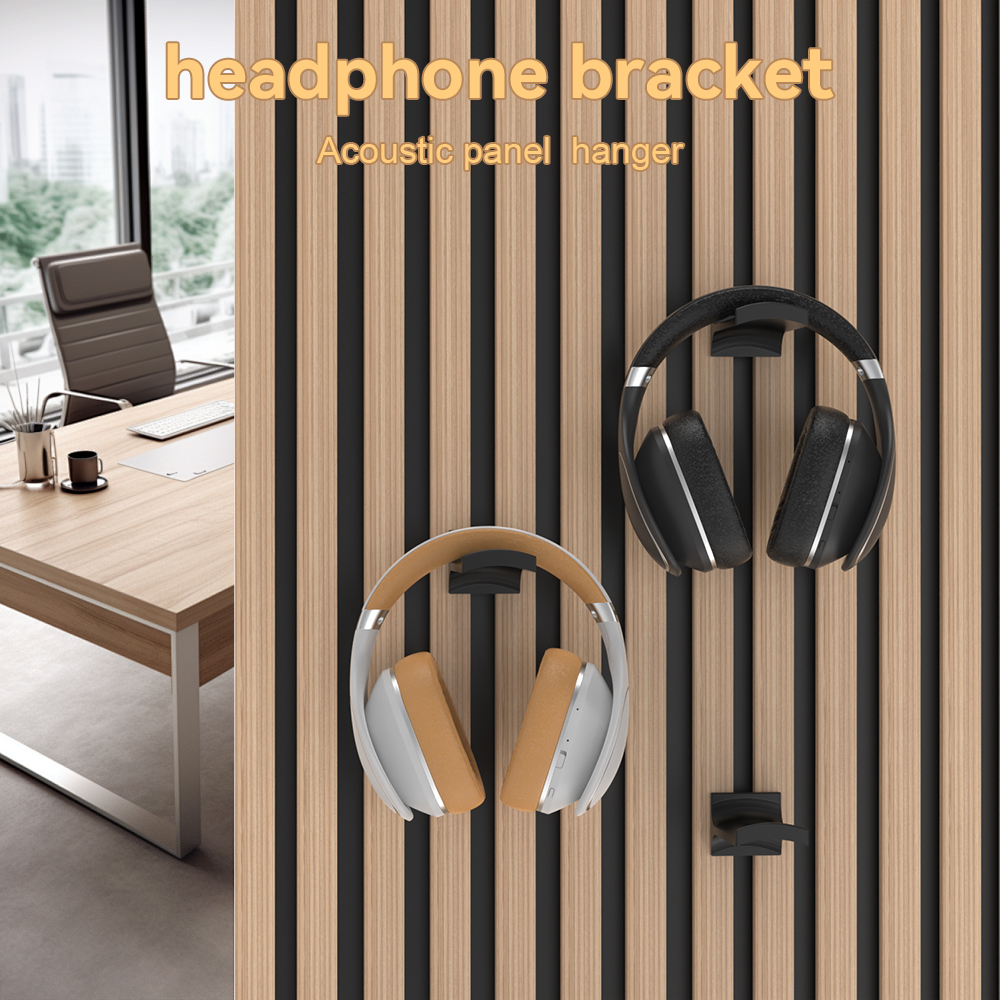 1pc No-Drill Headphone Holder  - Workshop Tools On Wall ulasan dan harga