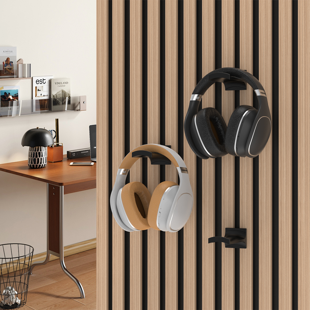 1pc No-Drill Headphone Holder  - Workshop Tools On Wall ulasan dan harga
