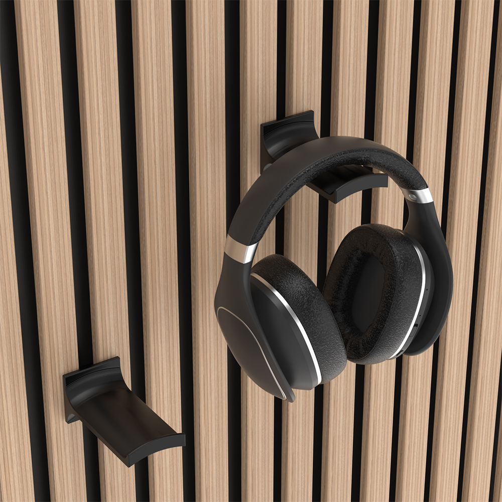 1pc No-Drill Headphone Holder  - Workshop Tools On Wall ulasan dan harga