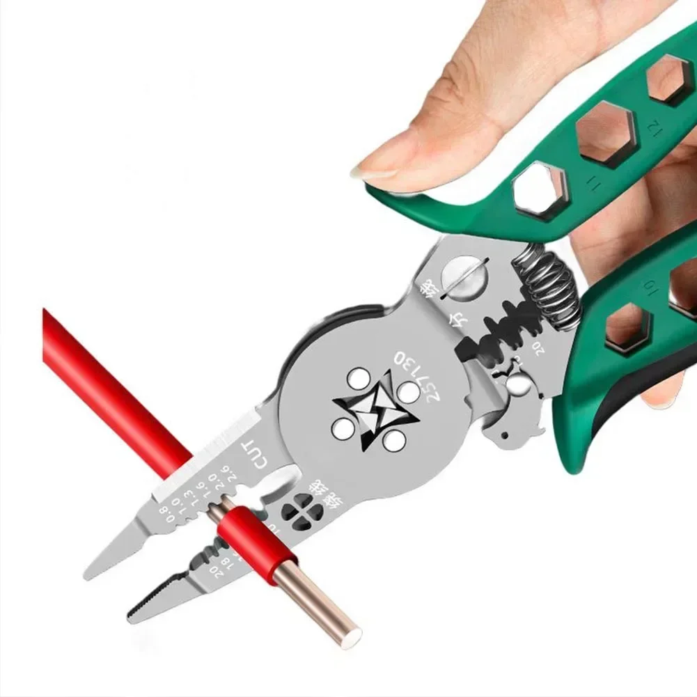 Crimping Pliers Heavy-Duty Wir - Hand Tools And Workshop Equipment ulasan dan harga
