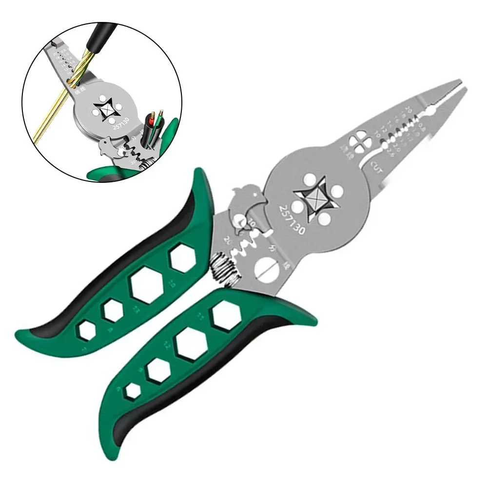 Crimping Pliers Heavy-Duty Wir - Hand Tools And Workshop Equipment ulasan dan harga