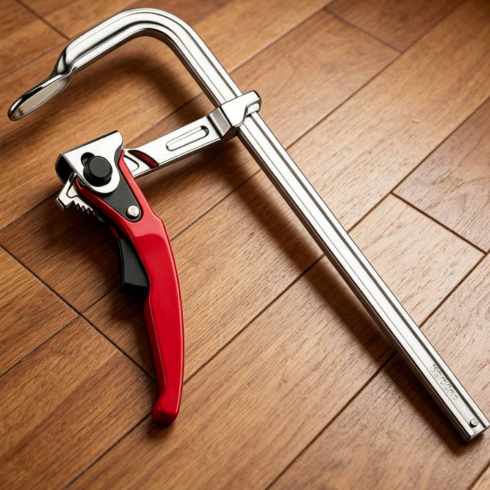 2 Pieces Ratchet F Clamp Indus - Hand Tools In Workshop ulasan dan harga