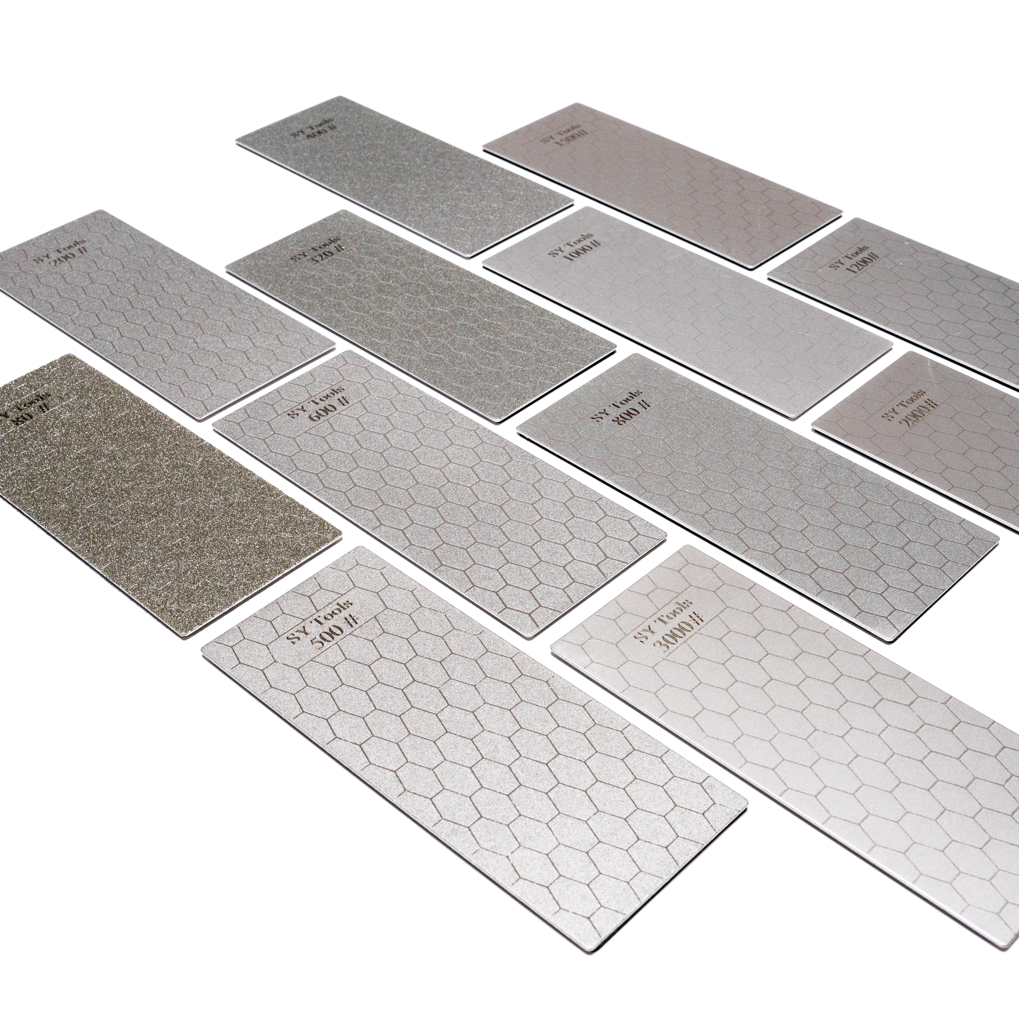 80#-3000# Electroplated Diamon - Sharpening Stone Whetstone ulasan dan harga