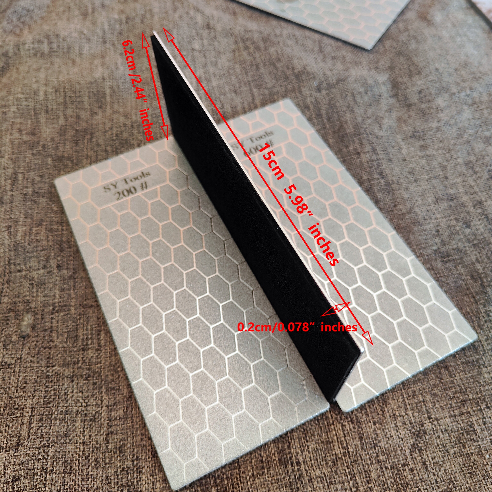 80#-3000# Electroplated Diamon - Sharpening Stone Whetstone ulasan dan harga