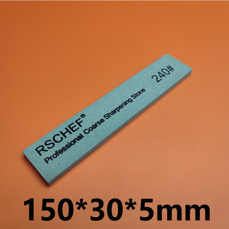 RSCHEF Upgraded Oil Stone with - Sharpening Stone Whetstone ulasan dan harga