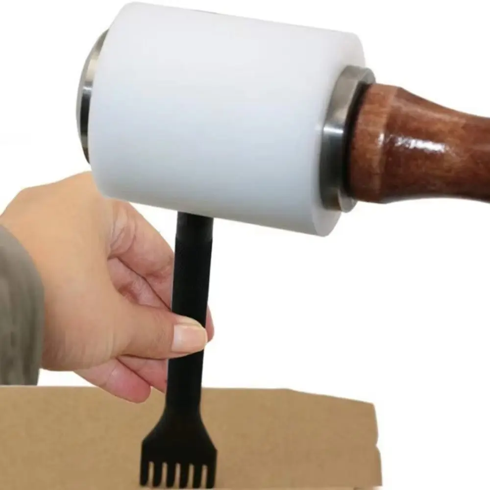 DIY Tool Mallet Handmade Leath - Mallet Wood Carving ulasan dan harga