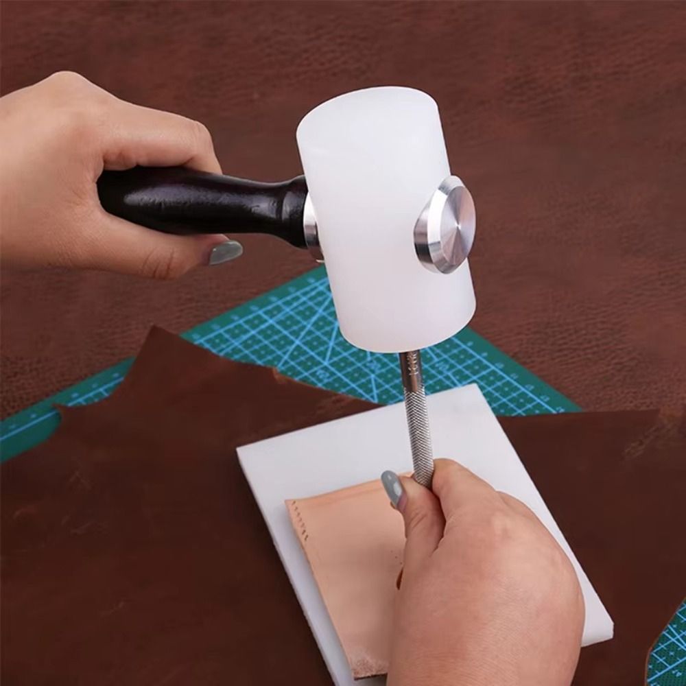 DIY Tool Mallet Handmade Leath - Mallet Wood Carving ulasan dan harga