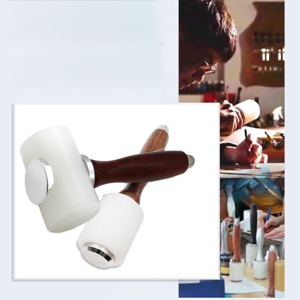 DIY Tool Mallet Handmade Leath - Mallet Wood Carving ulasan dan harga