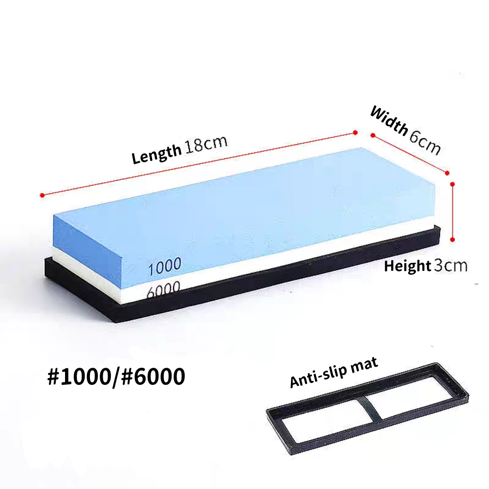 Whetstone Knife Sharpener Shar - Sharpening Stone Whetstone ulasan dan harga