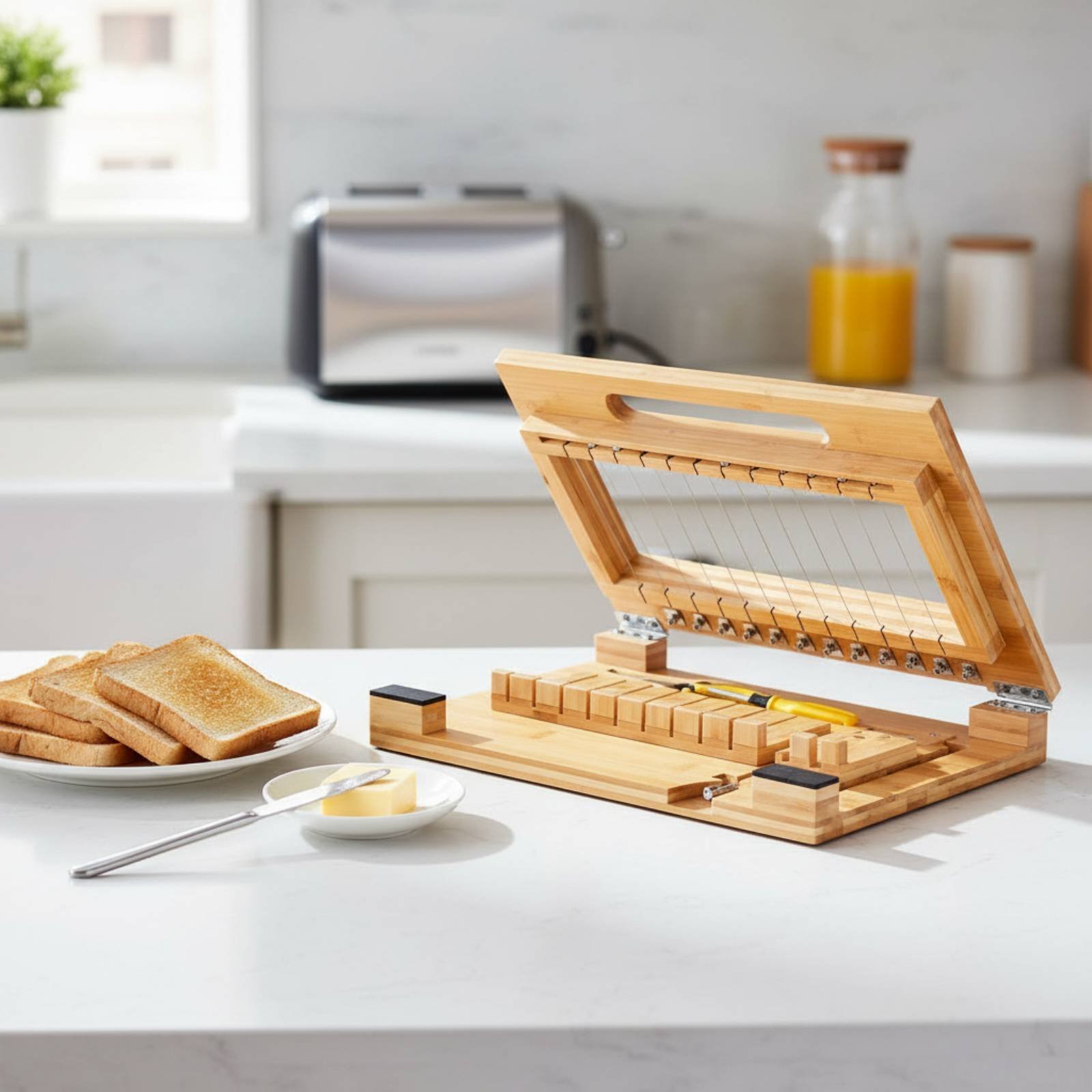Bamboo Soap Cutter 2-in-1 Desi - Tools Workshops ulasan dan harga
