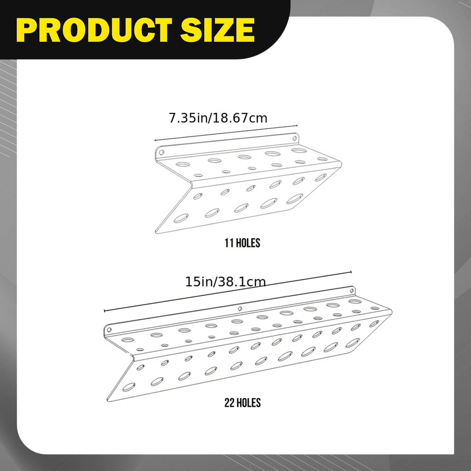 Metal Wall Tools Storage Organ - Workshop Tools On Wall ulasan dan harga