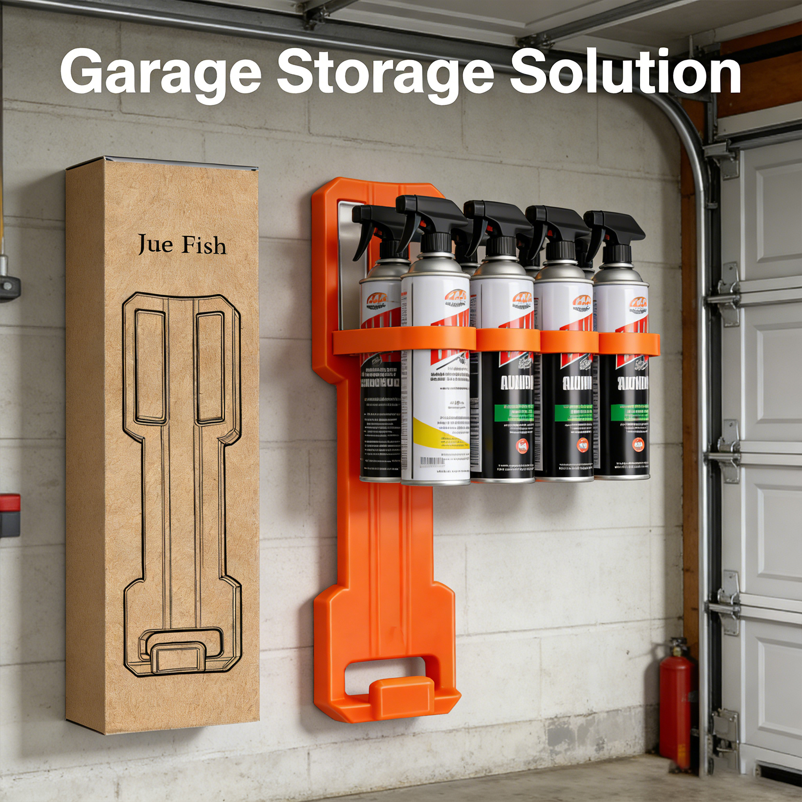 Magnetic Aerosol Can Holder Co - Workshop Tools On Wall ulasan dan harga