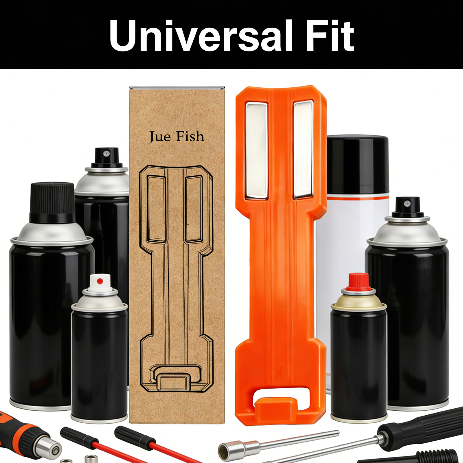 Magnetic Aerosol Can Holder Co - Workshop Tools On Wall ulasan dan harga