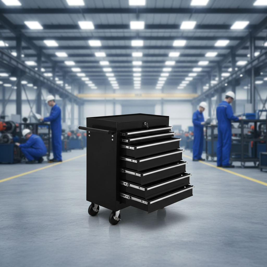 Wholesale 7-Drawer Metal Tool  - Workshop Tools Wholesale ulasan dan harga