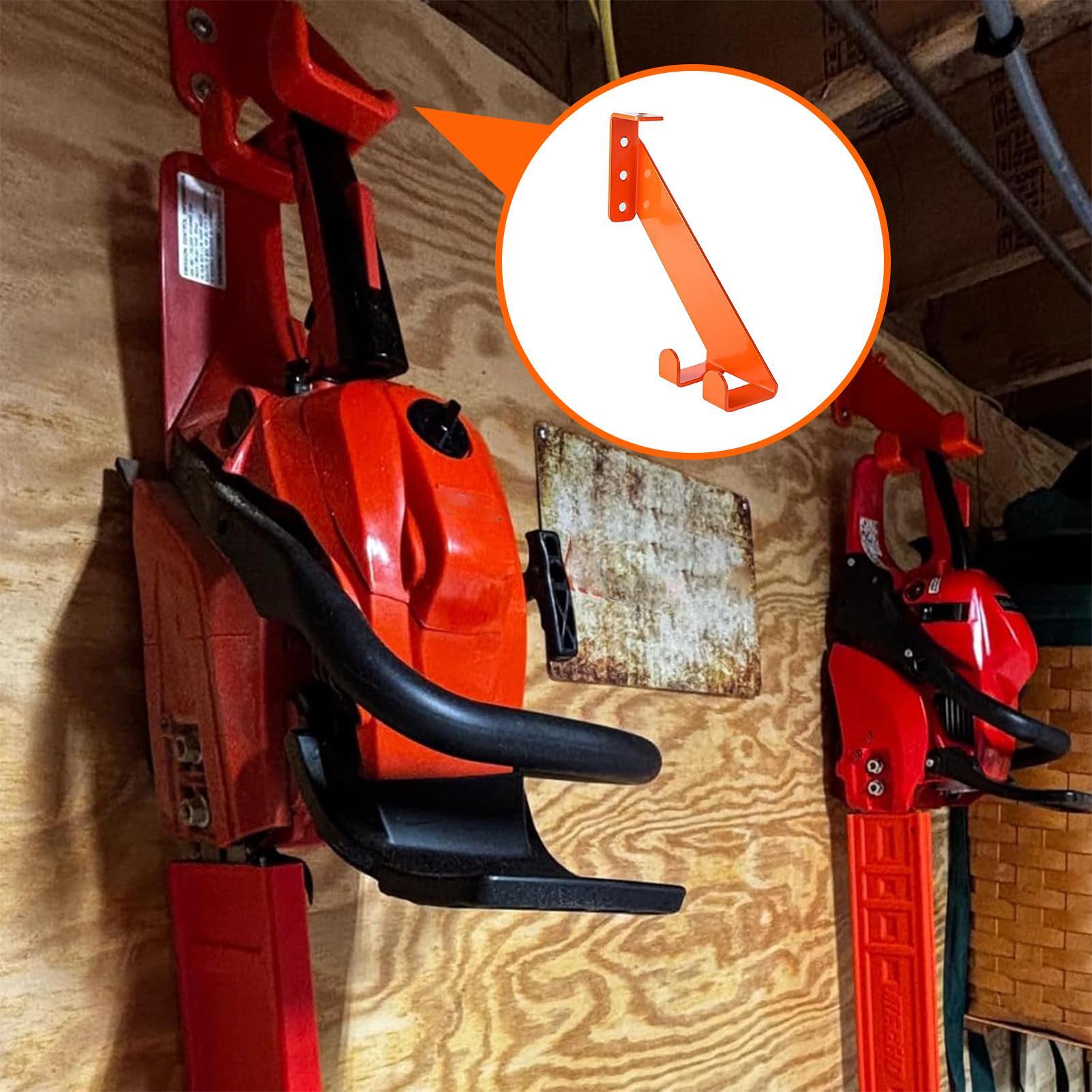 Chainsaw Wall Mount Stainless  - Workshop Tools Display ulasan dan harga