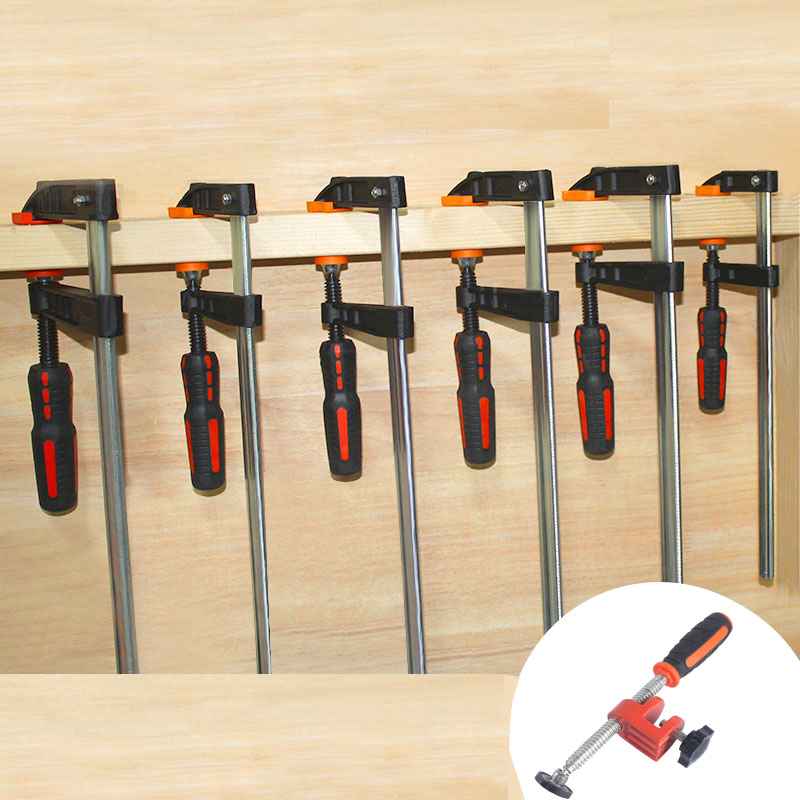 Malleable Iron Bar F Clamp Clu - Clamp Set F Style ulasan dan harga