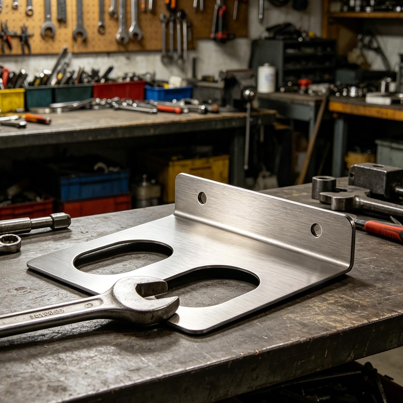 Tool Holder Wall Mount Double  - Workshop Tools Types ulasan dan harga