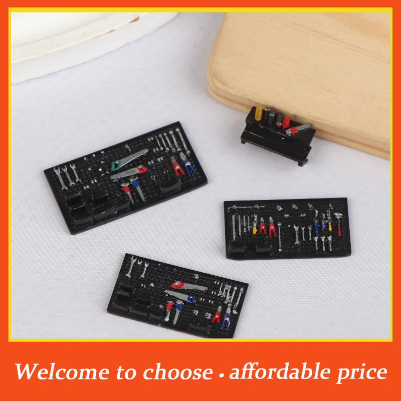 TH 1/2Pcs 1/64 Diorama Car Rep - Workshop Tools Display ulasan dan harga